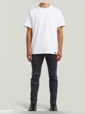 G-Star Raw 5620 3D Zip Knee Super Slim Moto Pants